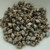 4x6mm DiamonDuo™ MINI Chalk Lumi Green (50 beads) Czech Glass