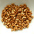 50 Beads - StormDuo 3x7mm 2-Hole S-Shaped - Brass Gold - Czech Glass