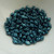 4x6mm DiamonDuo™ MINI Pastel Petrol (50 beads) Czech Glass