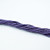100 Beads - 2mm Druk -Metallic Suede Purple - Czech Glass Rounds