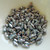 50 Beads - StormDuo 3x7mm 2-Hole S-Shaped Chalk Blue Luster Czech Glass