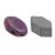 300 Beads (30 Beads, 10 colors each - Paros® par Puca® Paris - Bulk Mix Ceramic Look - Czech Glass