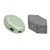 300 Beads (30 Beads, 10 colors each - Paros® par Puca® Paris - Bulk Mix Ceramic Look - Czech Glass