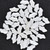 210 Beads (30 Beads, 7 colors each )- Delos® par Puca® Paris - Bulk Mix Matte Metallic, plus White Ceramic - Czech Glass