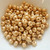 30 Beads - 5/o Glass Seed Beads Baroque Pearl Gold - Miyuki No. 953