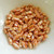50 Beads - StormDuo 3x7mm 2-Hole S-Shaped Chalk Apricot Czech Glass