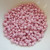 Miniduo 2x4mm Two hole beads 10 grams - Chalk Lilac Luster - Czech Glass