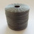 Gunmetal - S-Lon Tex 210 Nylon bead Cord, 77 Yards, 1 Spool, Kumihimo, Macrame, Crochet, Stringing