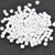 Kalos® par Puca® (50 beads) 2-Hole 4x3mm Drum Shape - Opaque White - Czech Glass