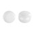 Kalos® par Puca® (50 beads) 2-Hole 4x3mm Drum Shape - Opaque White - Czech Glass
