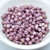 Kalos® par Puca® (50 beads) 2-Hole 4x3mm Drum Shape - Opaque Mix Violet Gold Ceramic Look - Czech Glass
