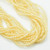 100 Beads - 2mm Druk - Topaz Luster Iris - Czech Glass Rounds
