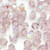 Preciosa 3mm Bicone Machine Cut Crystal Light Amethyst AB (24 Beads)