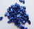 Prong Beads Saturated Metallic Lapis Blue 5 grams