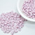 Wave 3x7mm Bead, Chalk Lilac Luster, 5 Grams - Czech Glass Beads