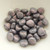 Shelly™ Shells (20 Beads) Chalk Lumi Purple, 8mm 2-hole Czech Glass
