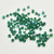 Preciosa 4mm Bicone M.C. Crystal Emerald AB (24 Beads)