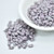 Wave 3x7mm Bead, Chalk Vega Luster, 5 Grams - Czech Glass Beads