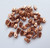 Prong Beads Matte Metallic Copper 5 grams Czech Glass Bead