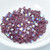 Preciosa 4mm Bicone M.C. Crystal Amethyst AB (24 Beads)