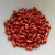 StormDuo (50 Beads) Lava Red 3x7mm 2-Hole S-Shaped Czech Glass