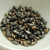 StormDuo (50 Beads) Zinc Iris 3x7mm 2-Hole S-Shaped Czech Glass