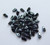 Prong Beads Metallic Color Hematite 5 grams Czech Glass Beads