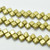 Silky Beads 6mm Pastel Lime, 40 Beads Czech Glass