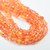50 Beads - 5x3mm Pinch Fuchsia Lemon Coat Czech Glass