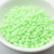 100 Beads - 3mm Druk Bondeli Lime Green, Czech Glass Rounds