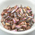 30 Beads - 5x8mm Vexolo® 2-Hole Crystal Sliperit Czech Glass