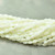 50 Beads - 5x3mm Pinch Milky Jonquil Czech Glass