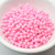 100 Beads - 3mm Round Bondeli Soft Pink Czech Glass