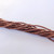 100 Beads - 2mm Druk - Matte Metallic Bronze Copper - Czech Glass Rounds