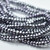 4x6mm Potato Glass Pearl Light Amethyst Iris, 50 Beads Czech Glass