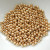 200 Beads - 3mm Druk Rounds Aztec Gold Czech Glass