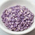 Half Tila Beads Dark Orchid Luster 5 Grams Miyuki Glass Beads No. 1867