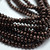 4x6mm Potato Glass Pearl Bronze, 50 Beads Czech Glass