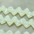 Silky Beads 6mm Milky Jonquil, 40 Beads Czech Glass