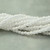100 Beads - 2mm Round - Sueded Gold Crystal - Czech Glass