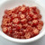6mm Flat Daisy Ruby Copper Wash, 25 Beads Czech Glass