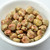 Shell 20 Beads, Chalk Brown Travertin, 8mm 2-hole Czech Glass