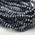 4x6mm Potato Glass Pearl Amethyst Iris, 50 Beads Czech Glass