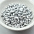 3x6mm DropDuo 2-Hole Aluminum Silver, 60 Beads Czech Glass