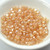 50 Beads - 4mm Fire Polished Round Crystal Golden Flare, Czech Glass