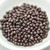 200 Beads - 3mm Druk Rounds, Polychrome Dark Violet, Czech Glass