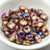 Preciosa Two Hole Candy Beads Crystal Sliperit,15 beads Czech Glass