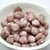 Shelly™ Shells Chalk Terracotta, 8mm 2-hole, 20 Beads Czech Glass