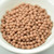100 Beads - 3mm Druk Bondeli Cocoa, Czech Glass Rounds