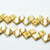 Silky Beads 6mm Table Cut Chalk Picasso, 20 Beads Czech Glass
